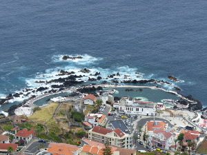 BUCHE MEER Madeira Porto Moniz