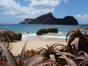 BUCHE MEER Porto Santo Calheta