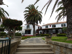 BUCHE MEER Porto Santo Rathaus