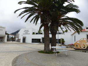 BUCHE MEER Porto Santo Kongresshalle