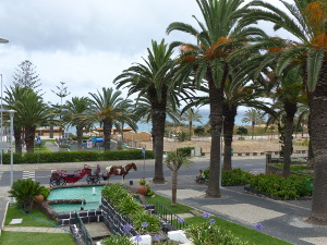 BUCHE MEER Porto Santo Hauptstraße