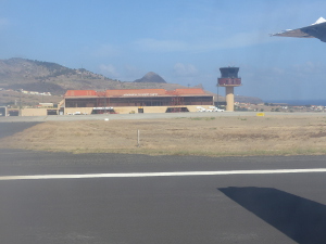 BUCHE MEER Flughafen Porto Santo