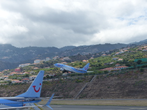 BUCHE MEER Madeira TUIfly