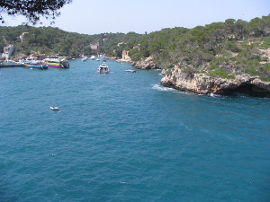 BUCHE MEER Mallorca Bucht Cala Figuera