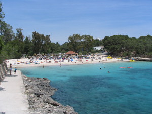 BUCHE MEER Mallorca Cala Mondrago