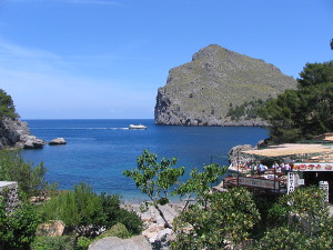 BUCHE MEER Mallorca Sa Calobra