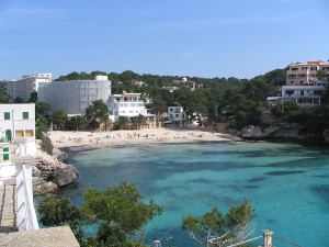 BUCHE MEER Mallorca Cala Santanyi Mallorca