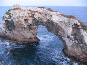 BUCHE MEER Mallorca Cala Santanyi - Es Pontas