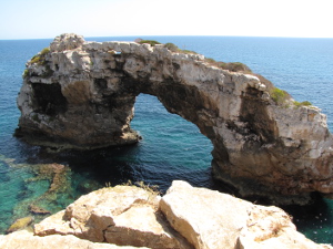 BUCHE MEER Mallorca Cala Santanyi - Es Pontas