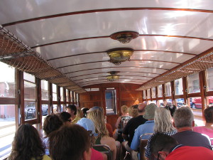 BUCHE MEER Mallorca Eisenbahn Wagon