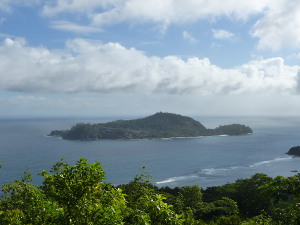 BUCHE MEER Seychellen Therese Island