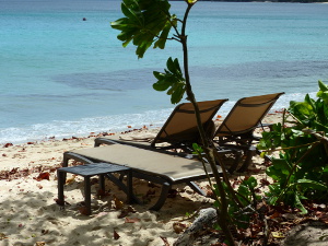 BUCHE MEER Seychellen Beau Vallon