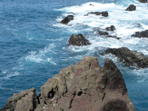 BUCHE MEER Teneriffa Nordküste