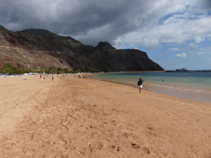 BUCHE MEER Teneriffa Playa de las Teresitas