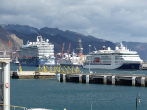 BUCHE MEER Teneriffa Santa Cruz Hafen