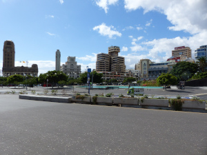 BUCHE MEER Teneriffa Santa Cruz Plaza de Espana