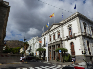 BUCHE MEER Teneriffa Santa Cruz Parque Garcia Sanabria