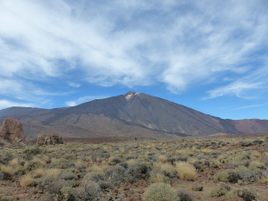 BUCHE MEER Teneriffa El Teide