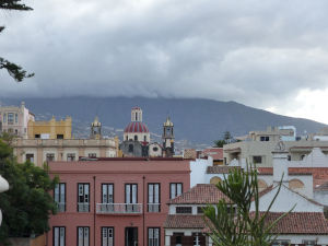 BUCHE MEER Teneriffa La Orotava