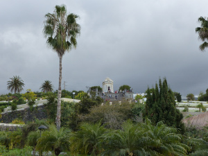 BUCHE MEER Teneriffa La Orotava Victoria Garten