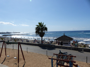 BUCHE MEER Teneriffa Playa de Fanabe