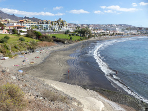 BUCHE MEER Teneriffa Costa Adeje