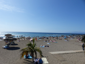 BUCHE MEER Teneriffa Playa del Duque