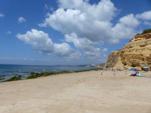 BUCHE MEER Portugal Algarve Praiha Burgau