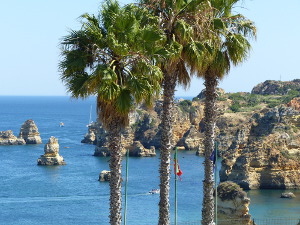 BUCHE MEER Portugal Algarve Lagos Praiha Dona Ana