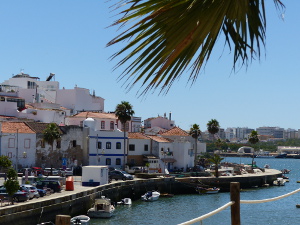 BUCHE MEER Portugal Algarve Ferragudo