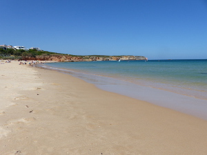 BUCHE MEER Portugal Algarve Praiha Martinhal