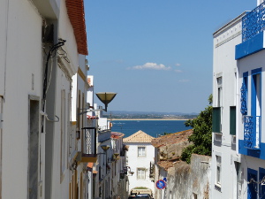 BUCHE MEER Portugal Algarve Innenstadt Lagos