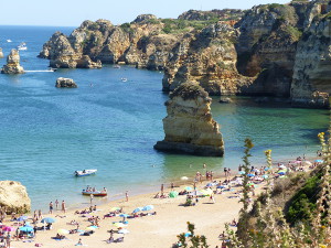 BUCHE MEER Portugal Algarve Praia Dona Ana Lagos