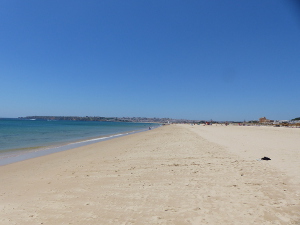 BUCHE MEER Portugal Algarve Meia Praia Lagos