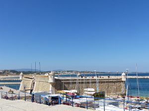 BUCHE MEER Portugal Algarve Lagos Festung