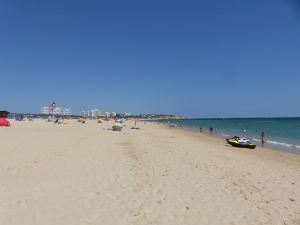 BUCHE MEER Portugal Algarve Praia do Alvor