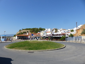 BUCHE MEER Portugal Algarve Alvor Hafen