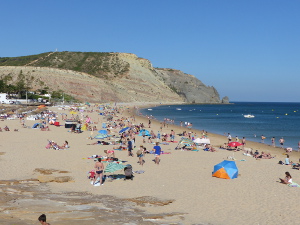 BUCHE MEER Portugal Algarve Praia do Luz