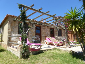 BUCHE MEER Portugal Algarve Hotel Quinta do Mar de la Luz Zimmer im Garten