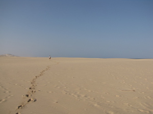 BUCHE MEER Boa Vista Kapverden Dünen Boa Vista