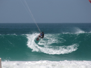 BUCHE MEER Iberostar Boa Vista Kiter am Hotel