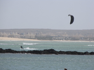 BUCHE MEER Iberostar Boa Vista Kiter Bereich