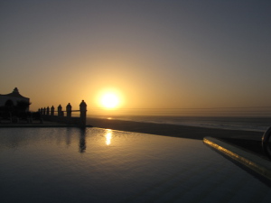 BUCHE MEER Iberostar Boa Vista Sonnenuntergang