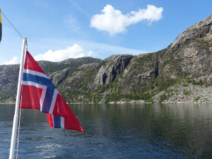 BUCHE MEER Mein Schiff 3 Kreuzfahrt Norwegen