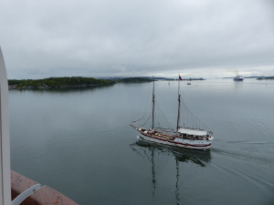 BUCHE MEER Mein Schiff 3 Norwegen Oslo Hafen