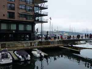 BUCHE MEER Mein Schiff 3 Norwegen Oslo Hafen