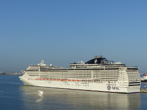 BUCHE MEER MSC Cruises