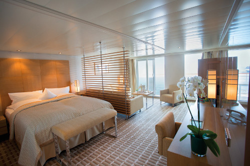 BUCHE MEER SEE Penthouse Suite Hapag-Lloyd Cruises